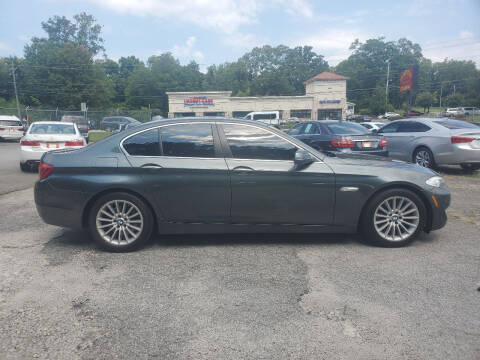 2012 BMW 5 Series 528i