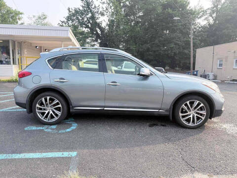 2017 Infiniti QX50