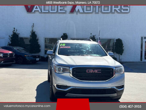 2018 GMC Acadia