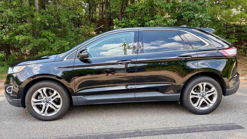 2017 Ford Edge Titanium