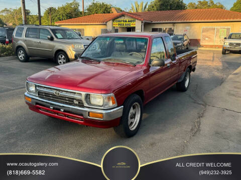 1993 Toyota Pickup Deluxe V6