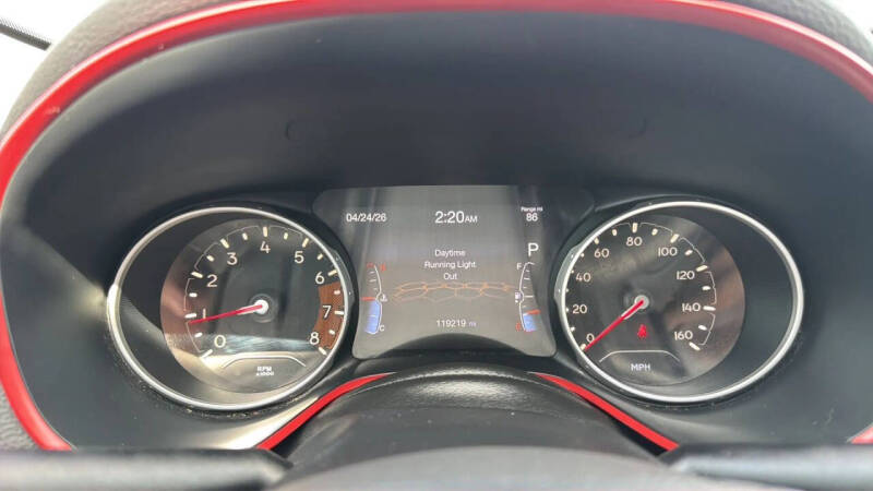 2018 Jeep Compass Trailhawk
