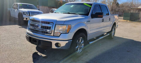 2013 Ford F-150 for sale at Texas Auto Credit LLC in El Paso TX