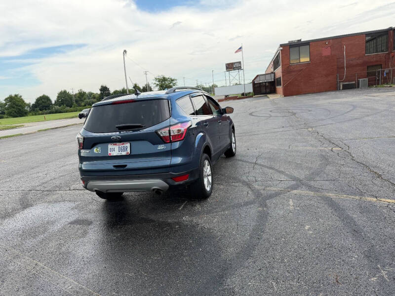 2018 Ford Escape SEL