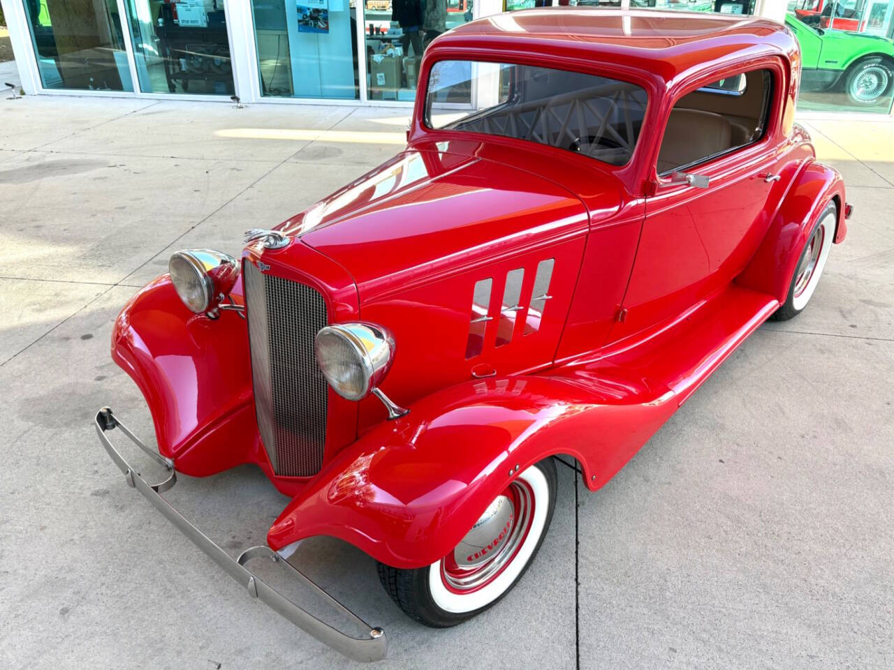 1933 Chevrolet Master Eagle 21