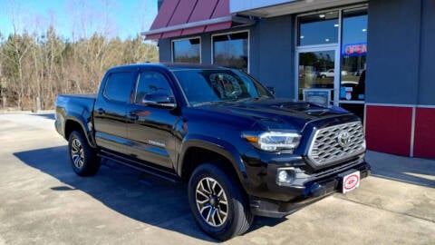 2021 Toyota Tacoma for sale at Strahan Auto Sales Petal in Petal MS