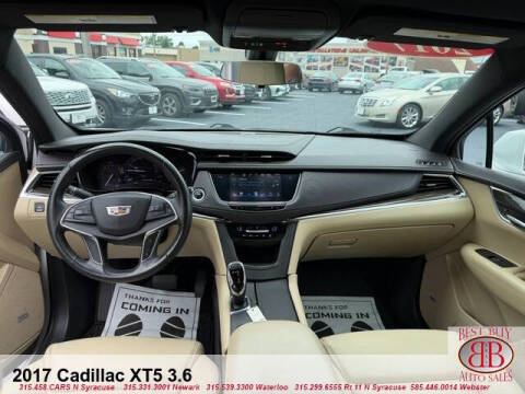 2017 Cadillac XT5