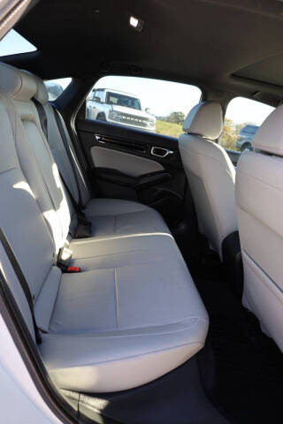 2025 Honda Civic Hybrid Sport