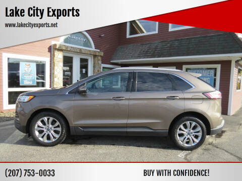 2019 Ford Edge for sale at Lake City Exports in Auburn ME