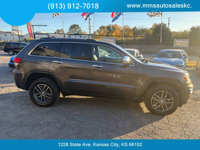 2017 Jeep Grand Cherokee