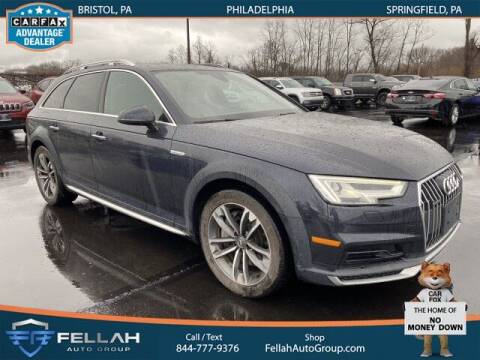 2017 Audi A4 allroad for sale at Fellah Auto Group in Philadelphia PA