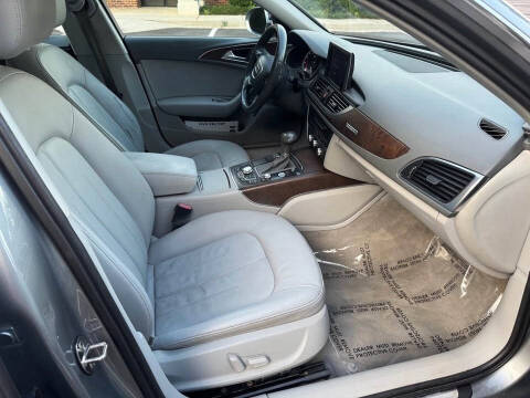 2013 Audi A6 2.0T quattro Premium Plus