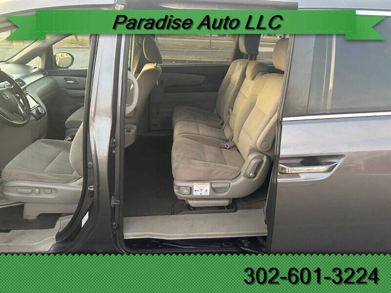 2014 Honda Odyssey for sale at Paradise Auto in Wilmington, DE