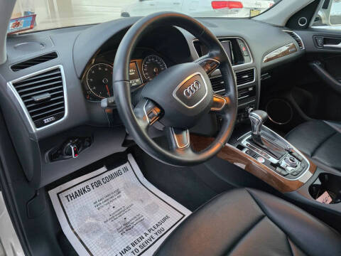 2017 Audi Q5 2.0T quattro Premium Plus