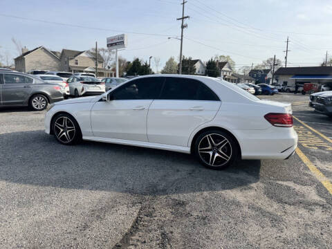 2014 Mercedes-Benz E-Class E 350 Sport 4MATIC