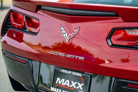 2014 Chevrolet Corvette Stingray Z51