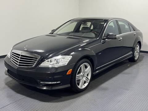 2012 Mercedes-Benz S-Class for sale at Cincinnati Automotive Group in Lebanon OH