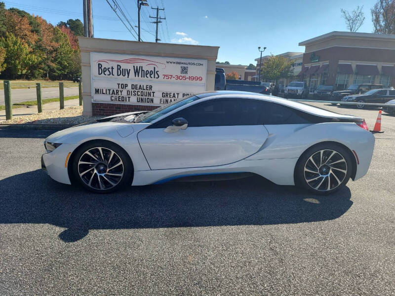 2016 BMW i8
