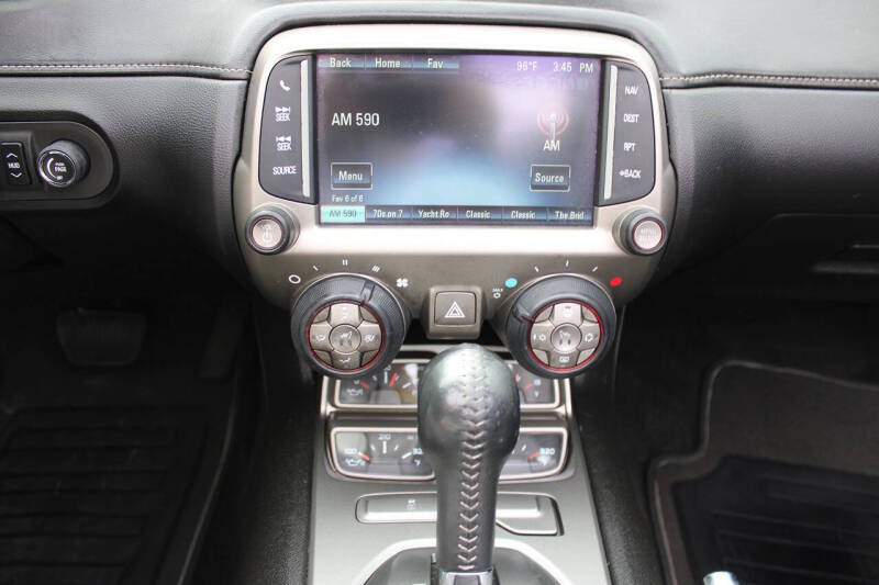 2014 Chevrolet Camaro SS