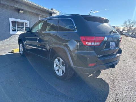 2012 Jeep Grand Cherokee
