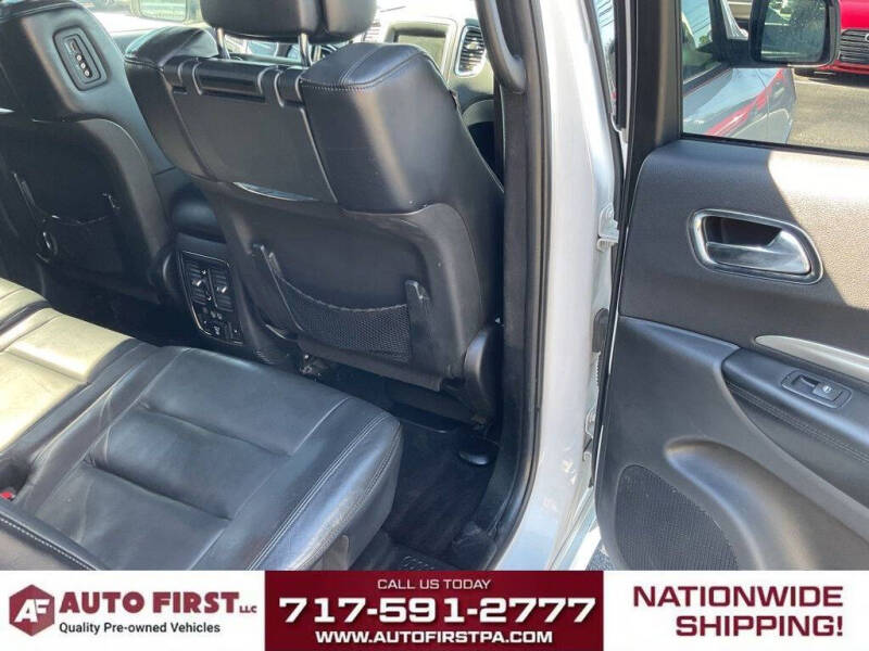 2017 Dodge Durango GT