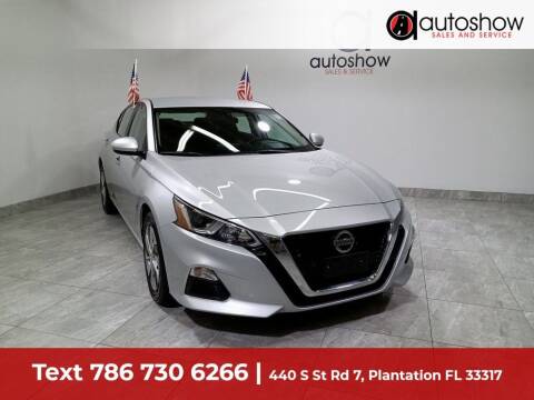 2020 Nissan Altima for sale at AUTOSHOW SALES & SERVICE in Plantation FL