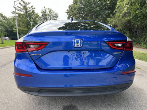 2019 Honda Insight EX