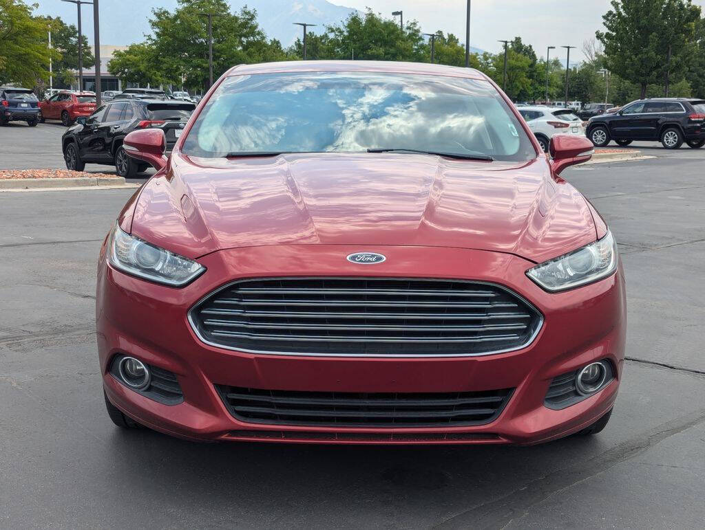 2016 Ford Fusion for sale at Axio Auto Boise in Boise, ID