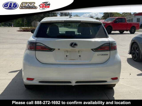 2013 Lexus CT 200h