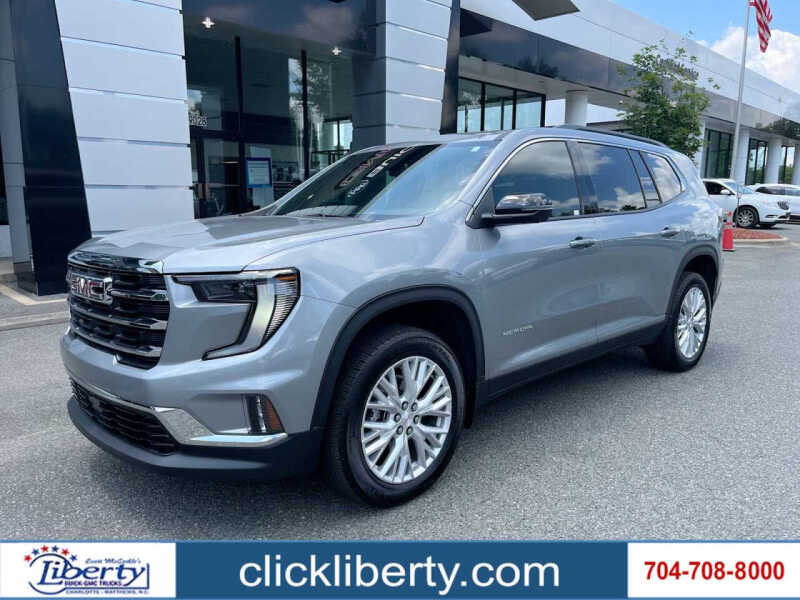 2025 GMC Acadia Elevation