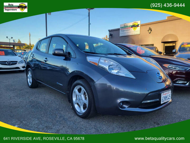 2013 Nissan LEAF