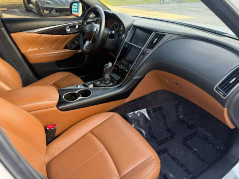 2024 Infiniti Q50 Sensory