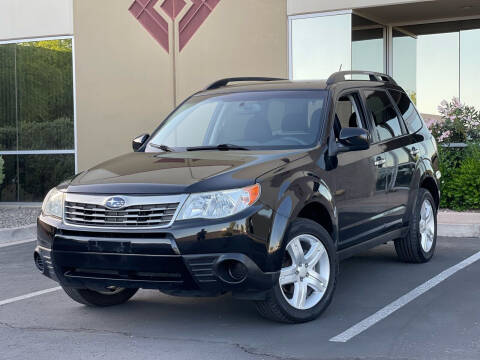 2010 Subaru Forester for sale at SNB Motors in Mesa AZ