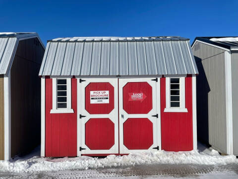 2022 Old Hickory Buildings Side Lofted Barn for sale at Krantz Motor City in Watertown SD