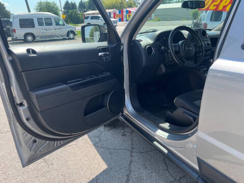 2014 Jeep Patriot Latitude