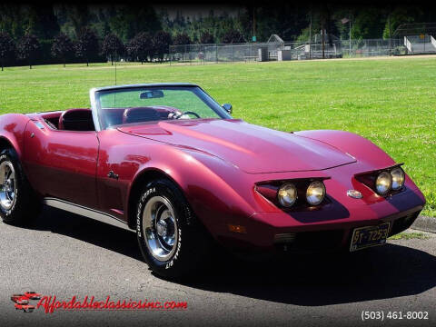 1974 Chevrolet Corvette