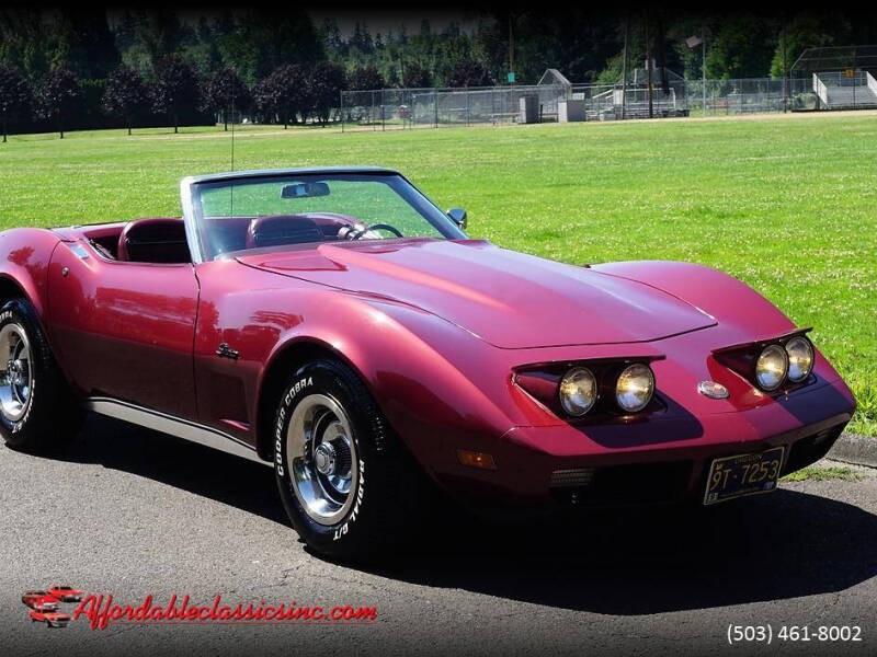 1974 Chevrolet Corvette