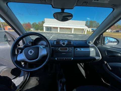 2015 Smart fortwo passion