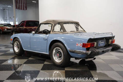 1976 Triumph TR6