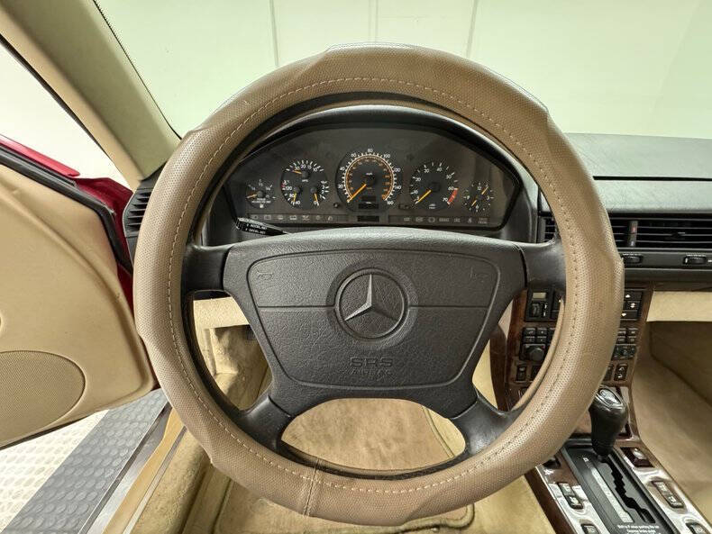 1995 Mercedes-Benz SL-Class SL 500
