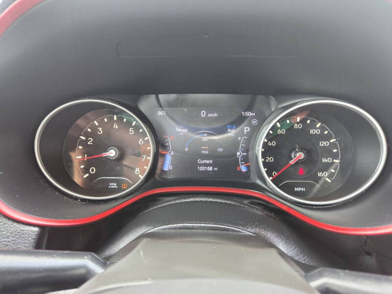 2020 Jeep Compass Trailhawk