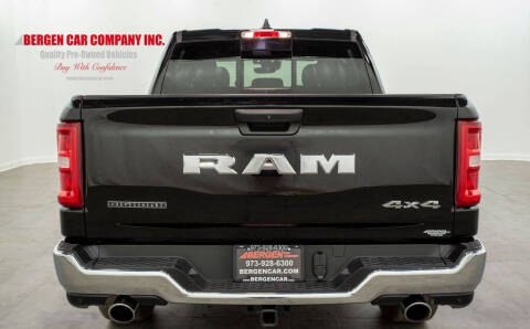 2025 RAM 1500