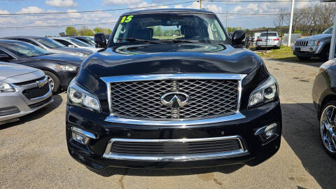2015 Infiniti QX80
