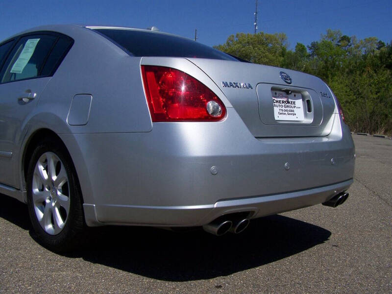 2008 Nissan Maxima