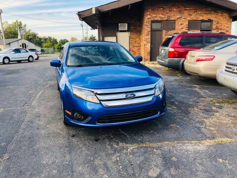 2012 Ford Fusion for sale at Lido Auto Sales in Columbus OH