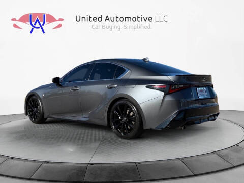 2022 Lexus IS 350 F SPORT