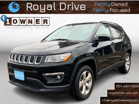 2018 Jeep Compass for sale at Royal Drive in Newport MN
