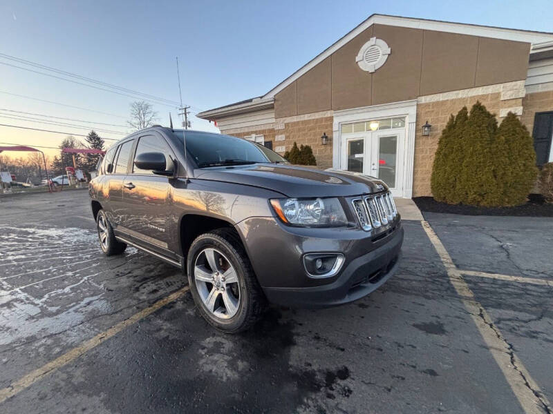 2017 Jeep Compass High Altitude