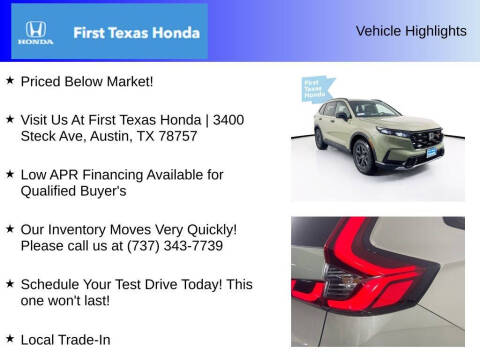 2026 Honda CR-V Hybrid TrailSport