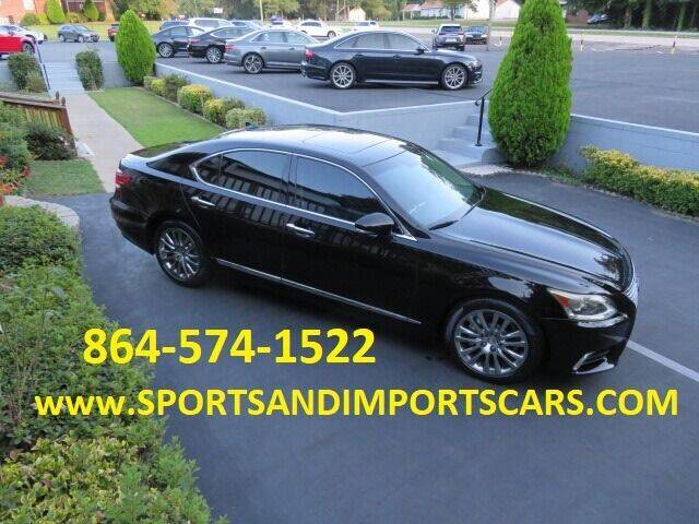 2014 Lexus LS 460 for sale at Sports & Imports INC in Spartanburg SC
